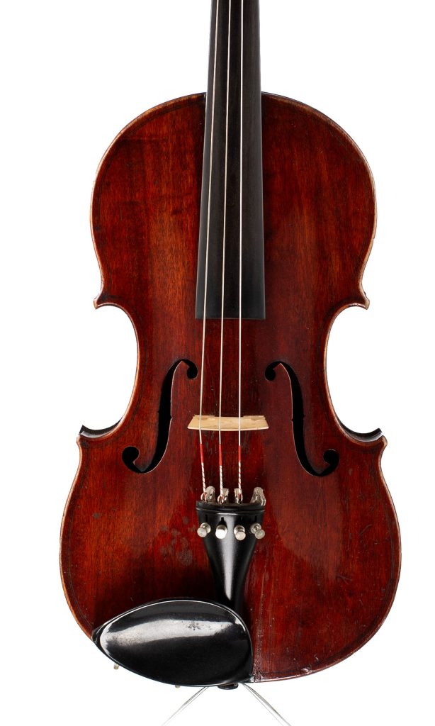 Violin, Workshop of Jérôme Thibouville-Lamy, Mirecourt, circa 1900 — front