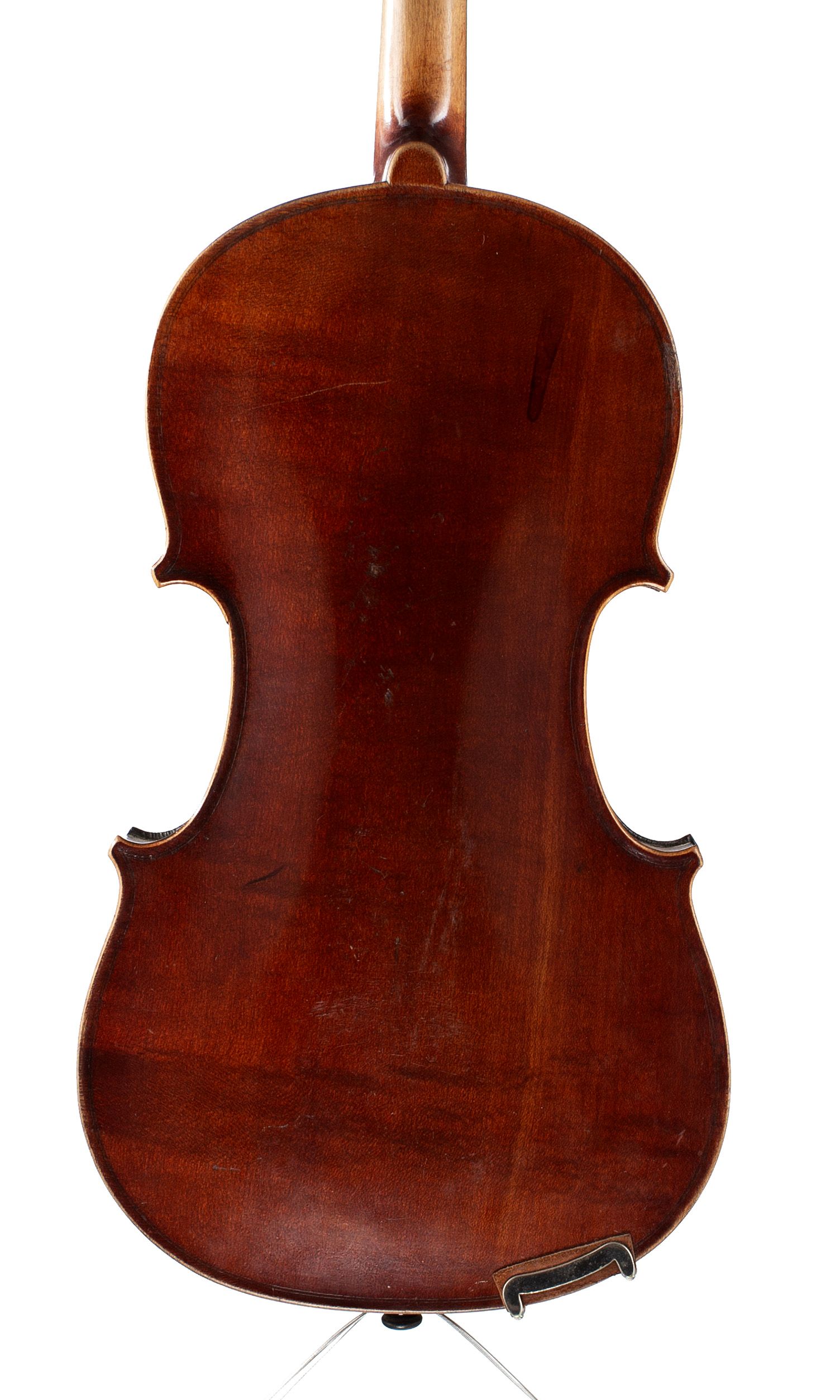Violin, Workshop of Jérôme Thibouville-Lamy, Mirecourt, circa 1890 — back