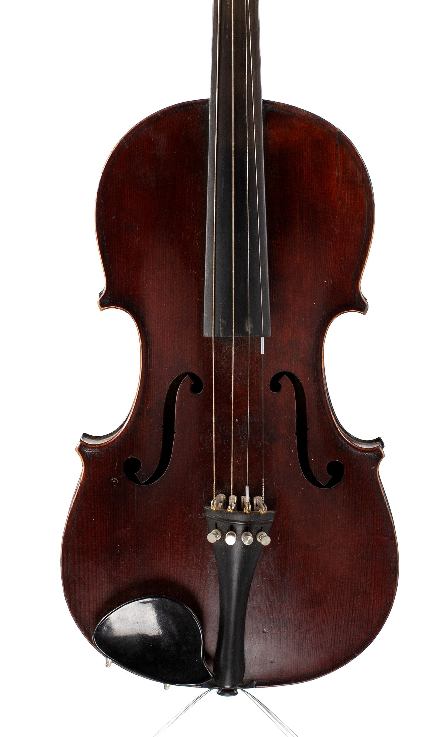 Violin, Workshop of Jérôme Thibouville-Lamy, Mirecourt, circa 1890 — front