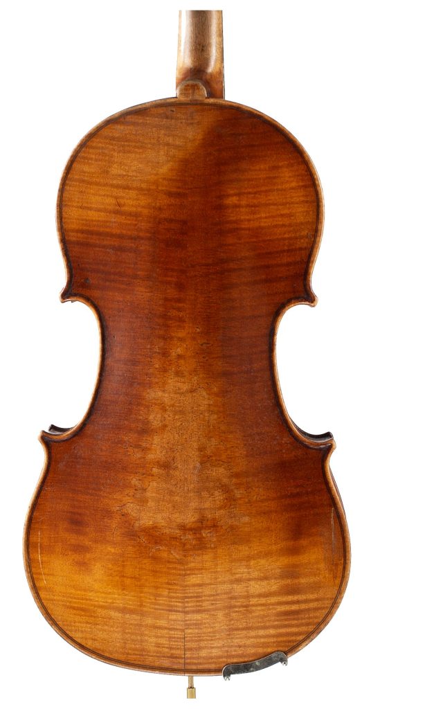 Violin by Kurt Brandt, Markneukirchen, 1926 — back