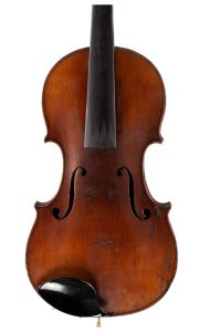 Violin by Kurt Brandt, Markneukirchen, 1926 — front