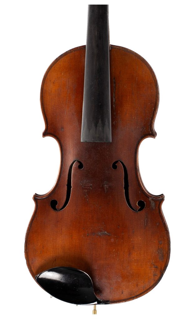 Violin by Kurt Brandt, Markneukirchen, 1926 — front