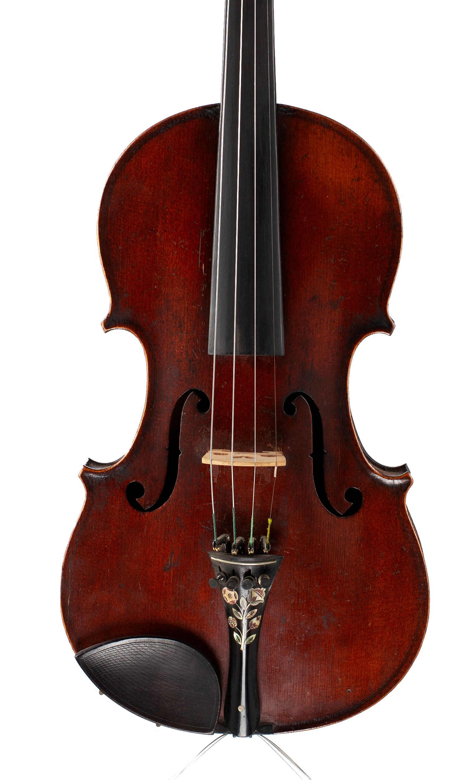 Violin, Workshop of Jérôme Thibouville-Lamy, Mirecourt, circa 1890 — front