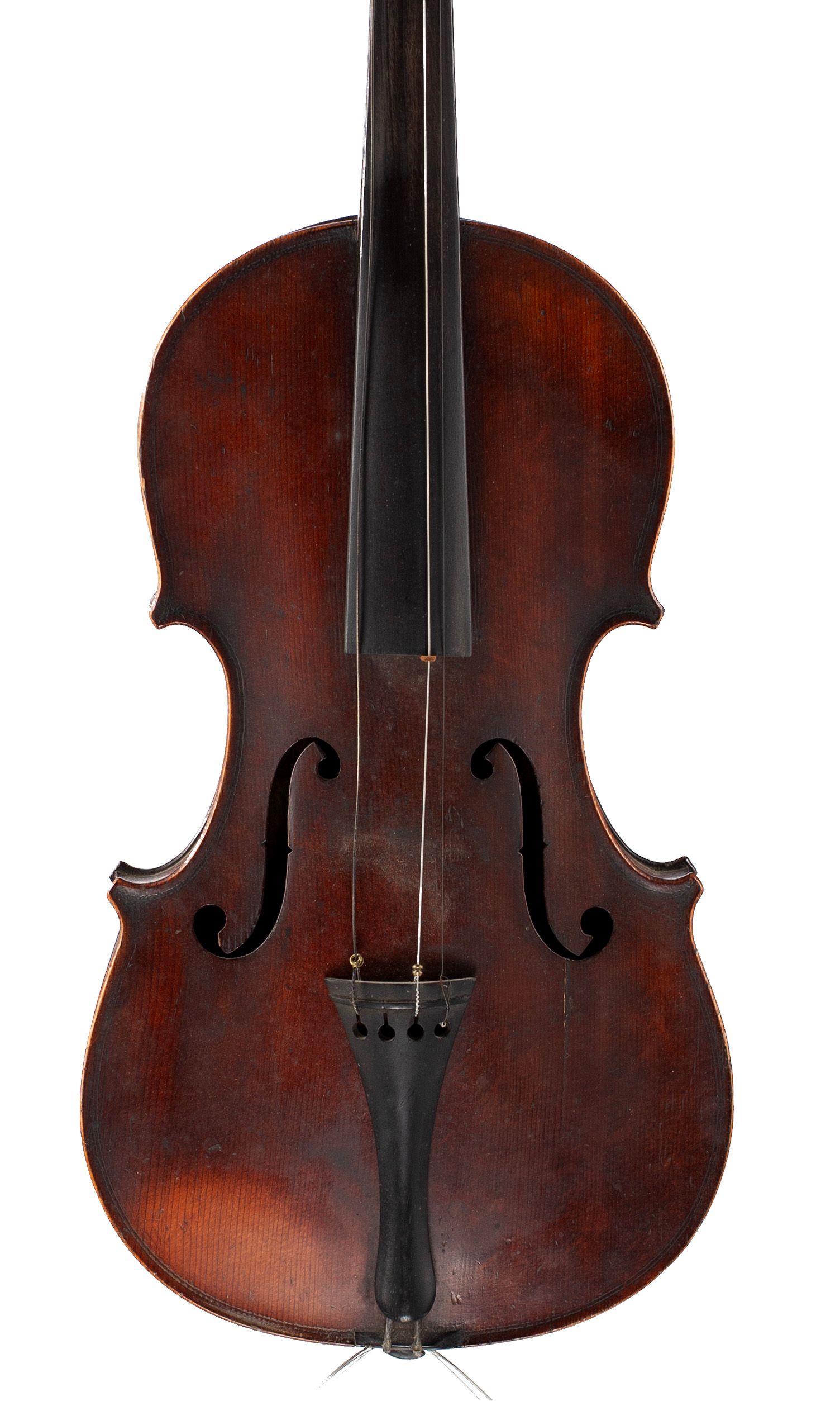 Violin, Workshop of Jérôme Thibouville-Lamy, Mirecourt, circa 1890 — front