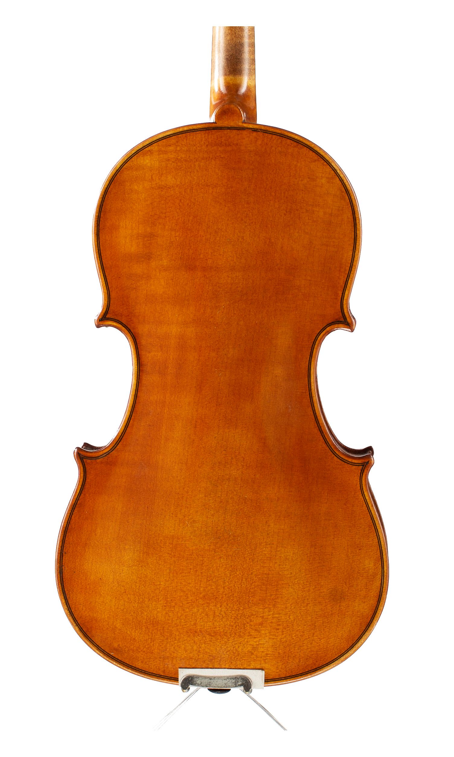 Three-quarter sized violin, Workshop of Jérôme Thibouville-Lamy, Mirecourt, circa 1890 — back