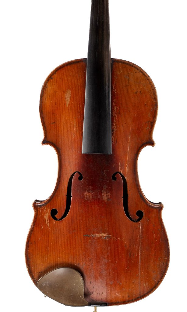 Violin, Workshop of Jérôme Thibouville-Lamy, Mirecourt, circa 1890 — front