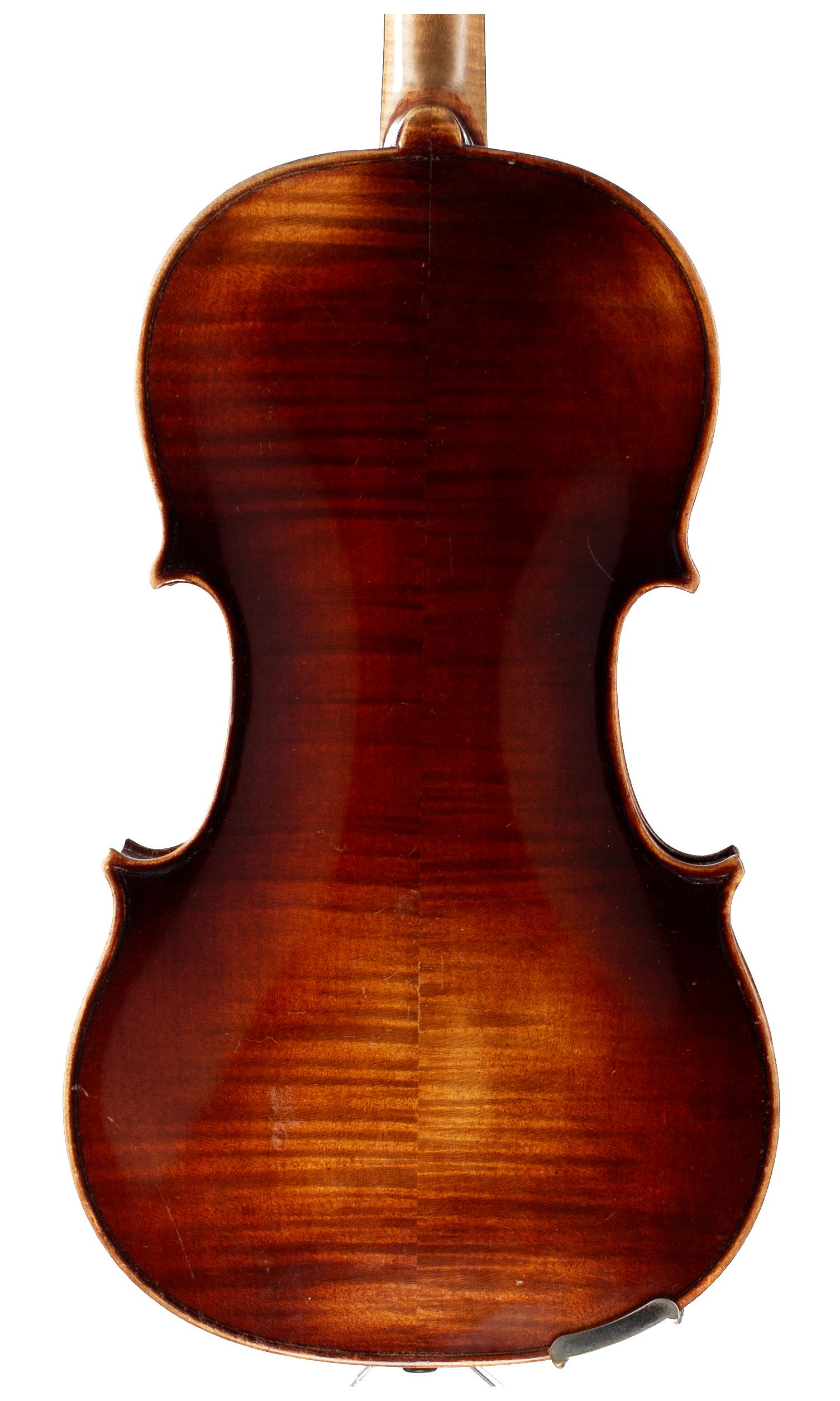 Viola by E. R. Pfretzschner, Germany, 1964 — back