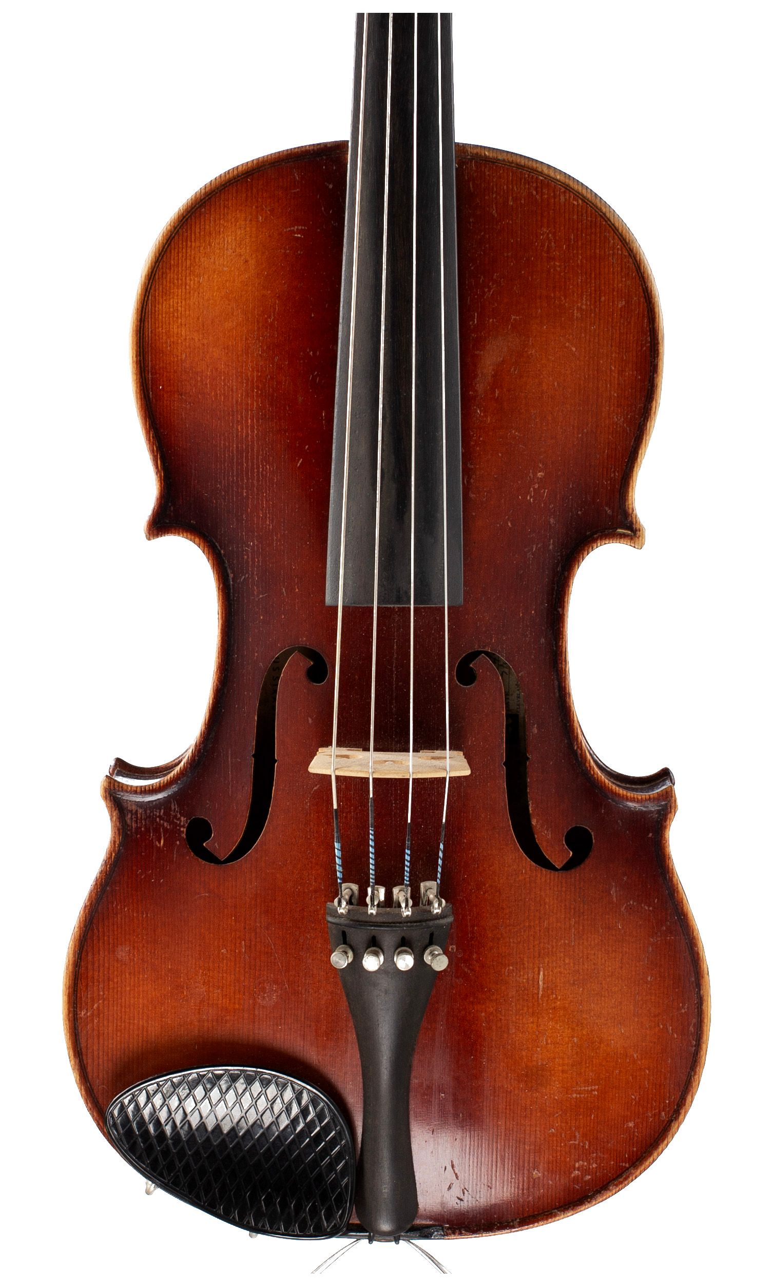 Viola by E. R. Pfretzschner, Germany, 1964 — front