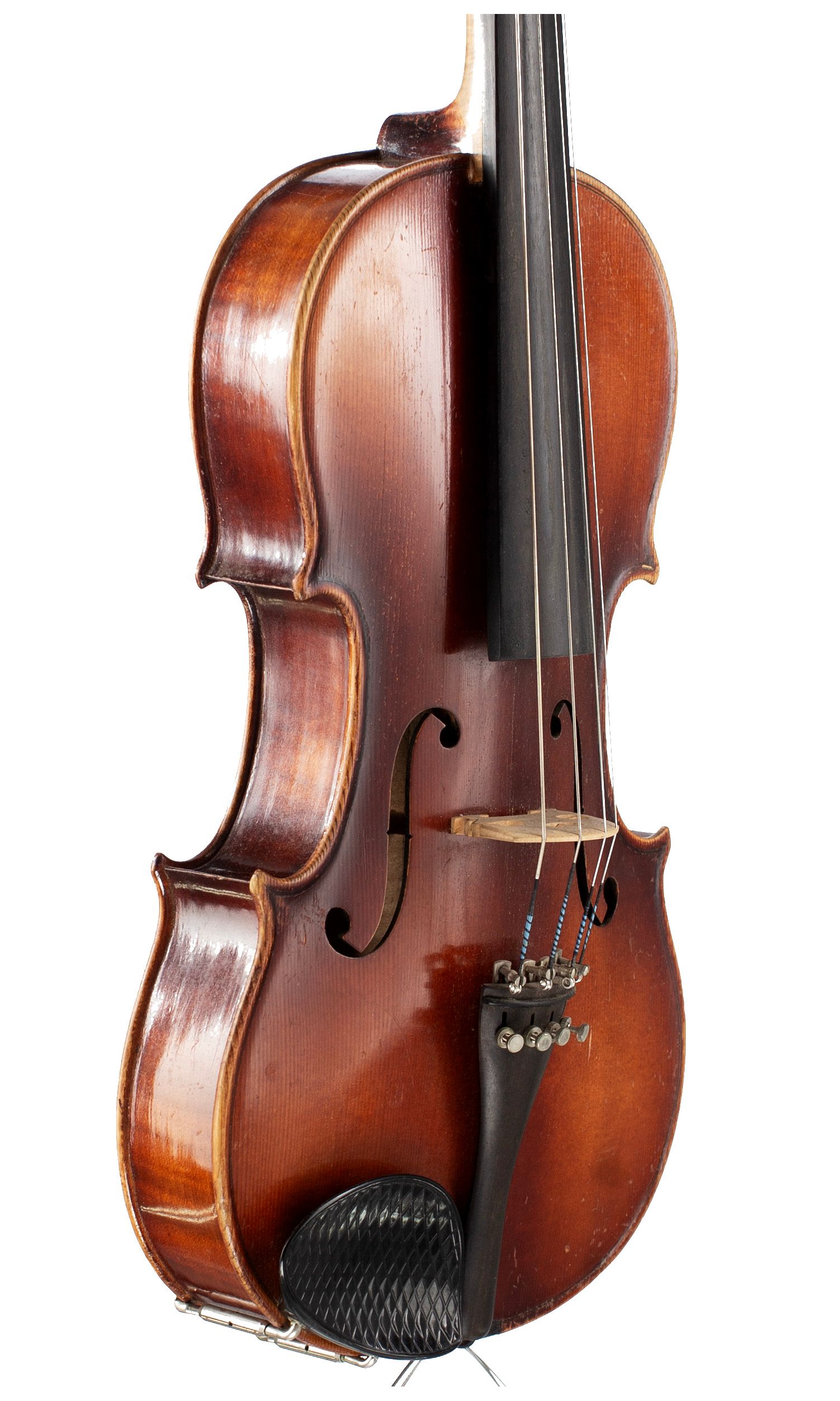 Viola by E. R. Pfretzschner, Germany, 1964 — angled view, 50°