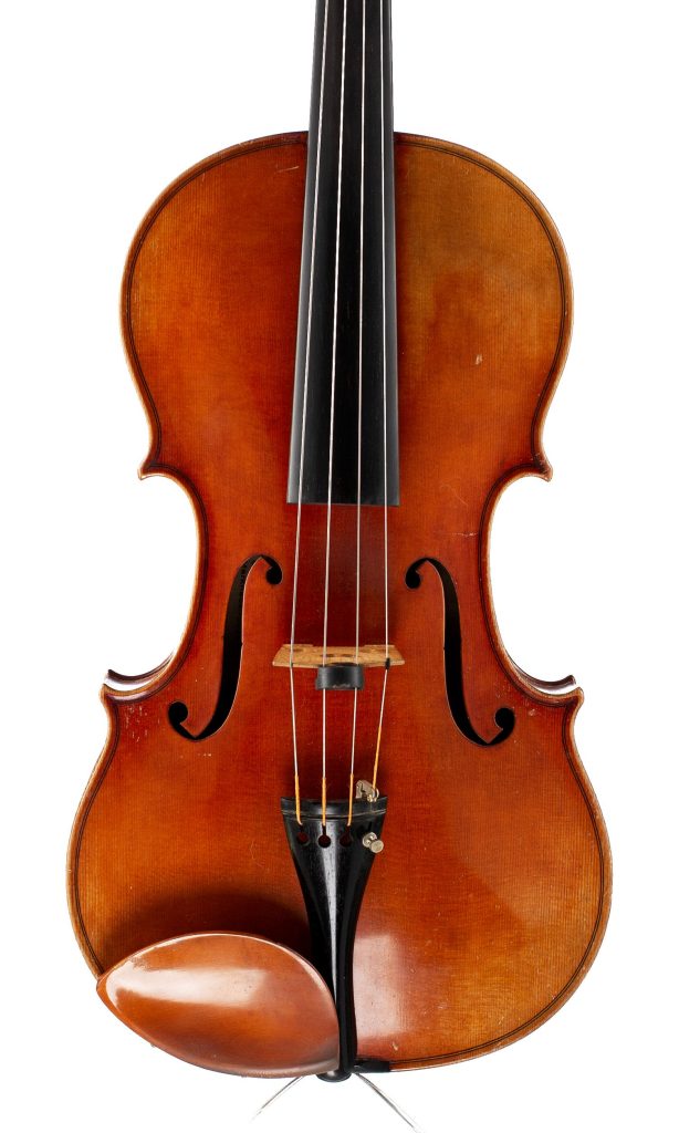 Viola by Otto Bruckner, Markneukirchen, circa 1960 — front