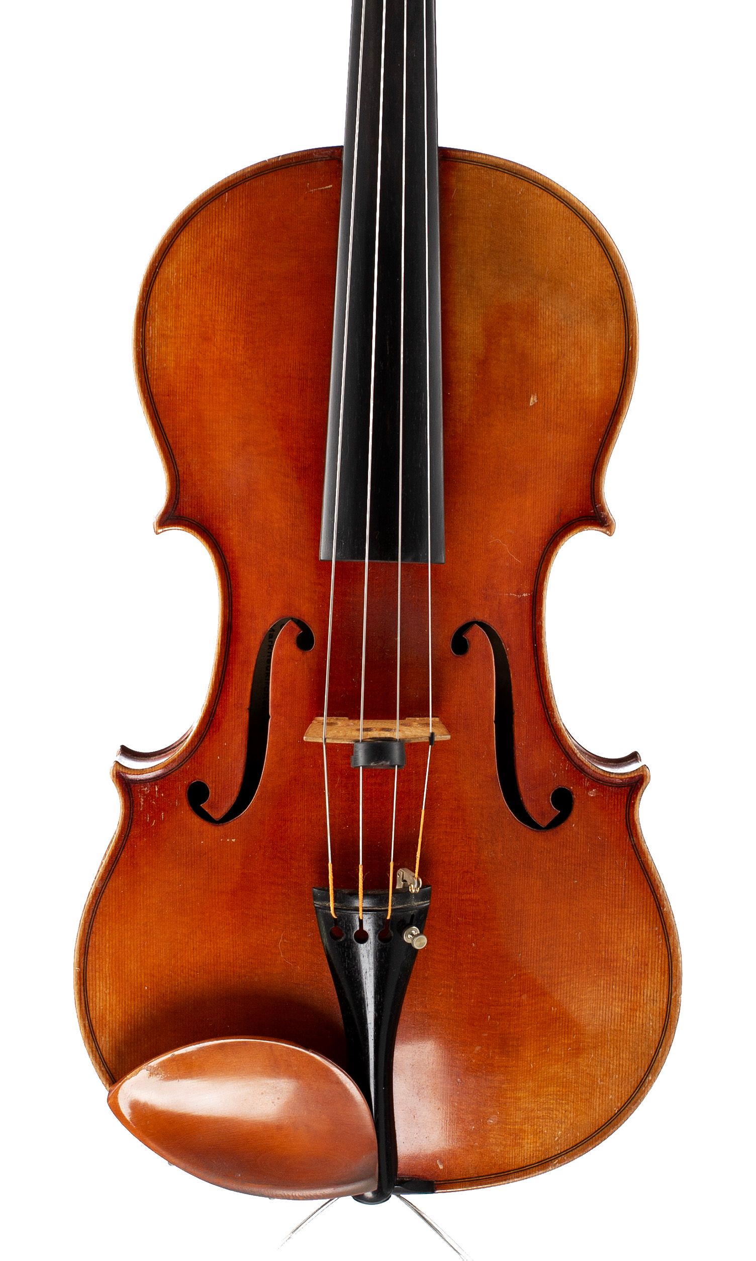 Viola by Otto Bruckner, Markneukirchen, circa 1960 — front