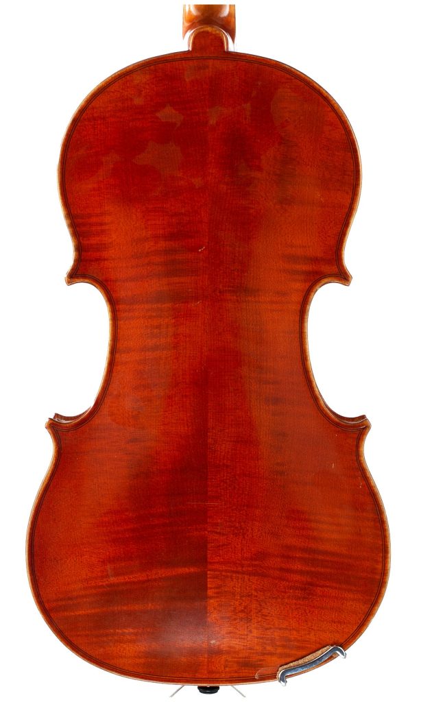 Viola, Workshop of Franz Sandner, Germany, 1986 — back