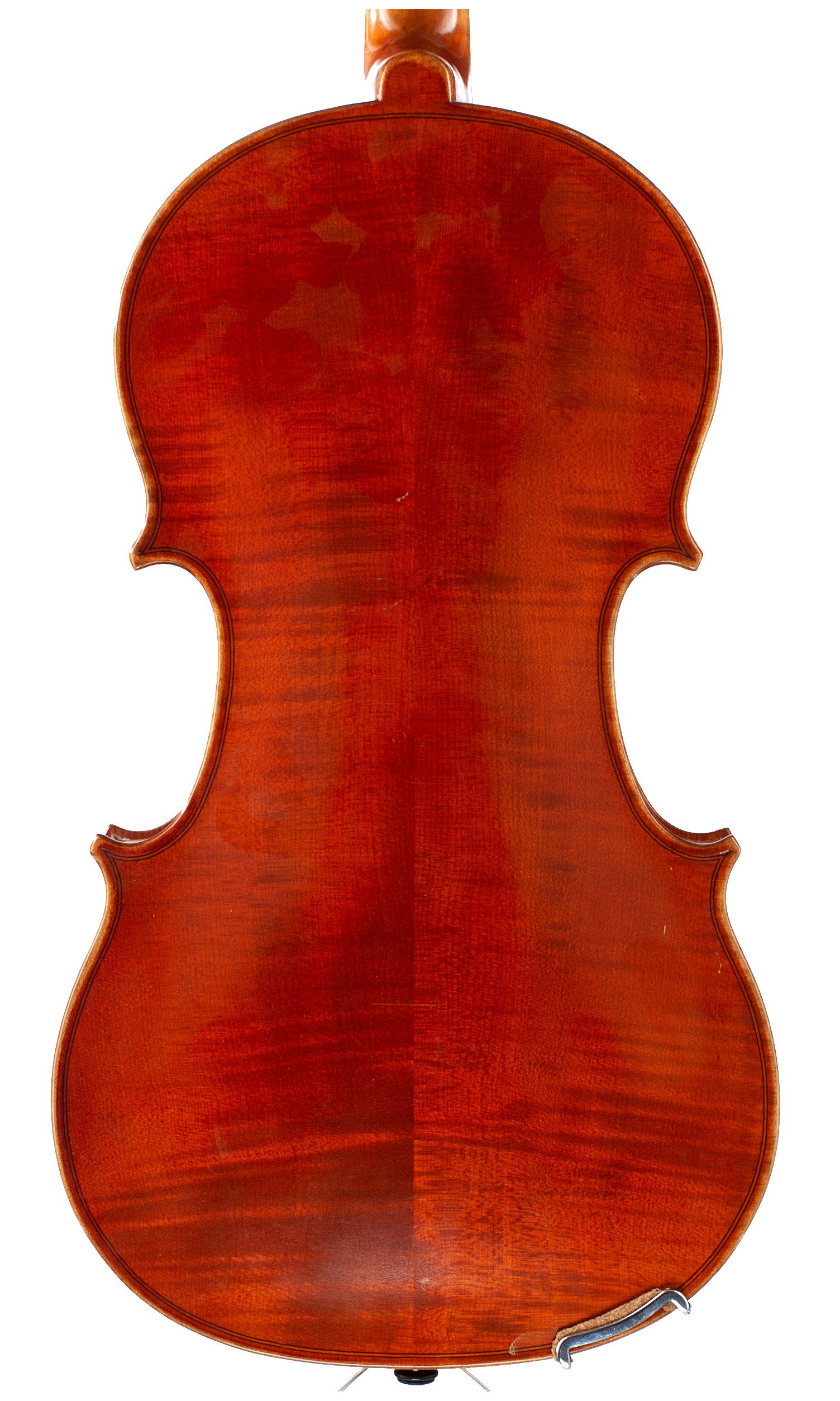 Viola, Workshop of Franz Sandner, Germany, 1986 — back