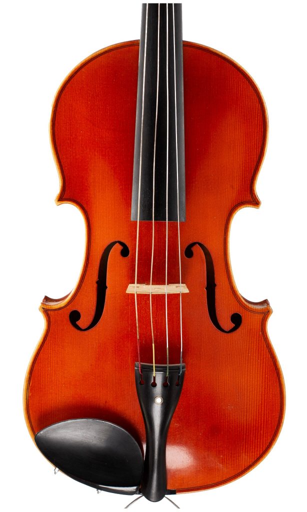 Viola, Workshop of Franz Sandner, Germany, 1986 — front