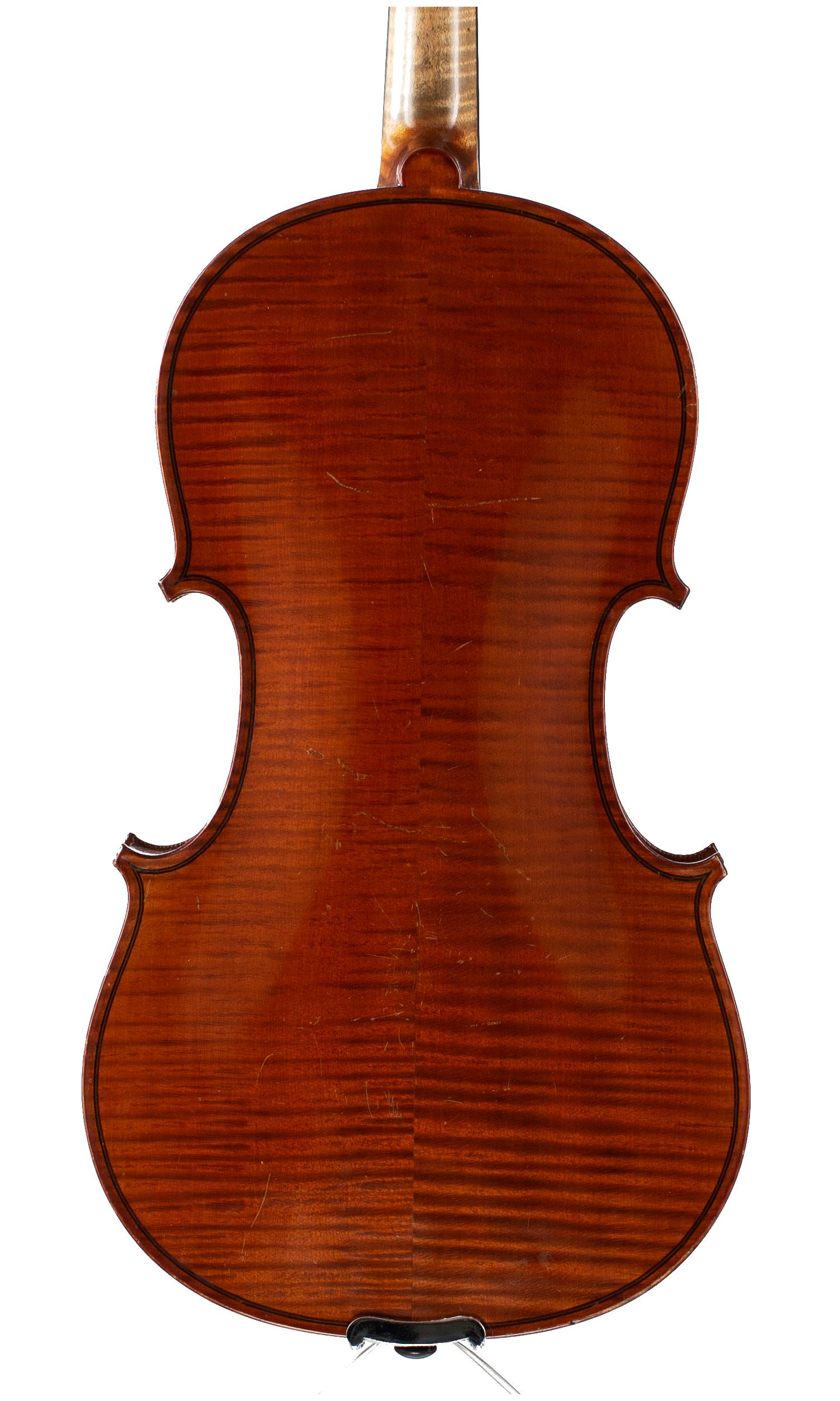 Violin, Workshop of Jérôme Thibouville-Lamy, Mirecourt, circa 1900 — back