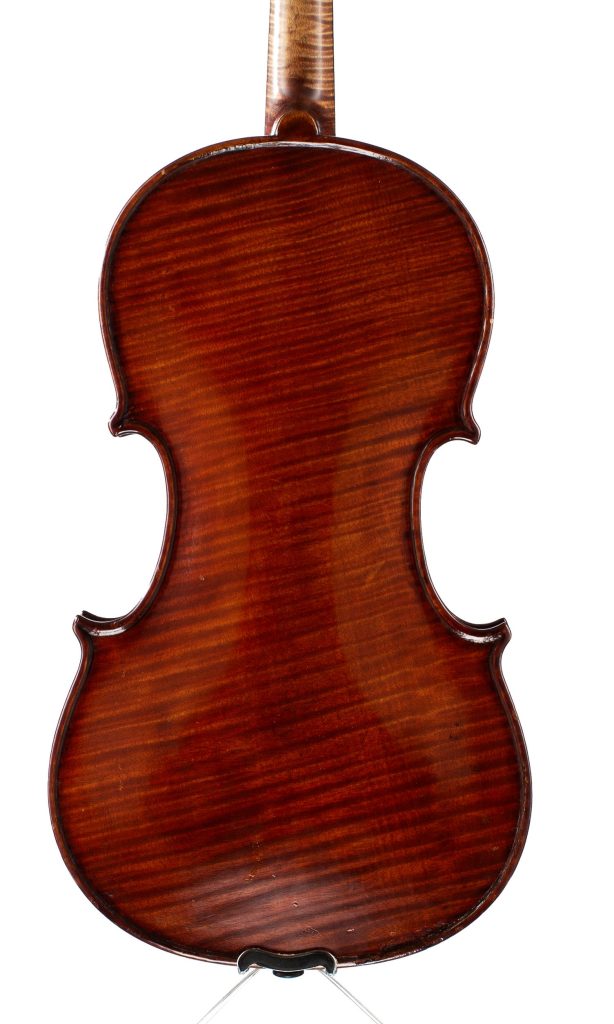Violin by Dante and Alfredo Guastalla, Reggiolo Emilia, 1925 — back
