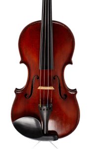 Violin by Dante and Alfredo Guastalla, Reggiolo Emilia, 1925 — front
