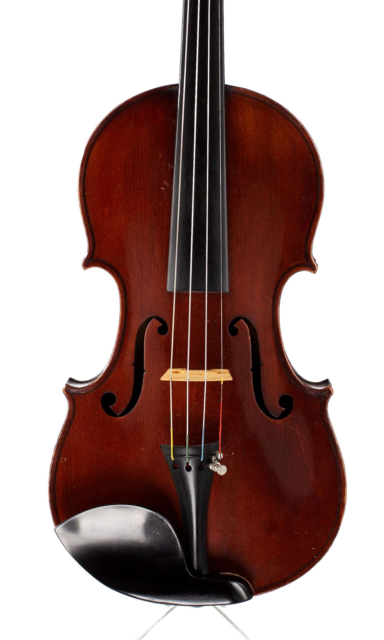 Violin, Workshop of Jérôme Thibouville-Lamy, Mirecourt, circa 1890 — front