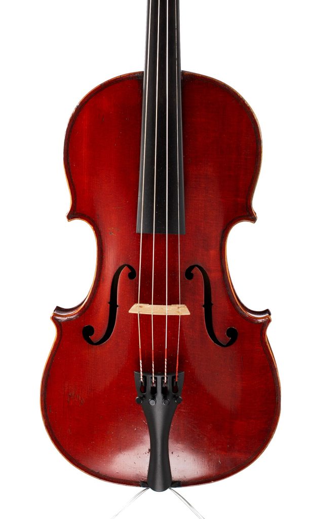 Violin, Workshop of Jérôme Thibouville-Lamy, Mirecourt, circa 1890 — front