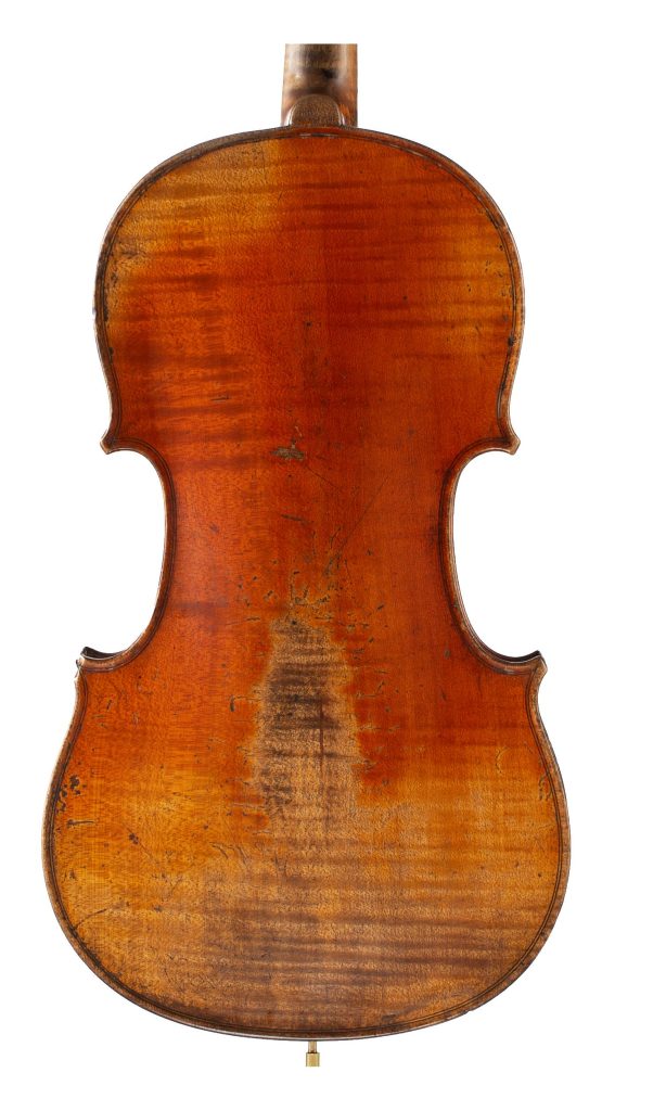 Violin, Workshop of Grandjon, Mirecourt, circa 1860 — back