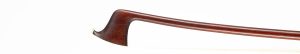 A silver-mounted violin bow by Charles Nicolas Bazin, Mirecourt, circa 1890 — head and frog
