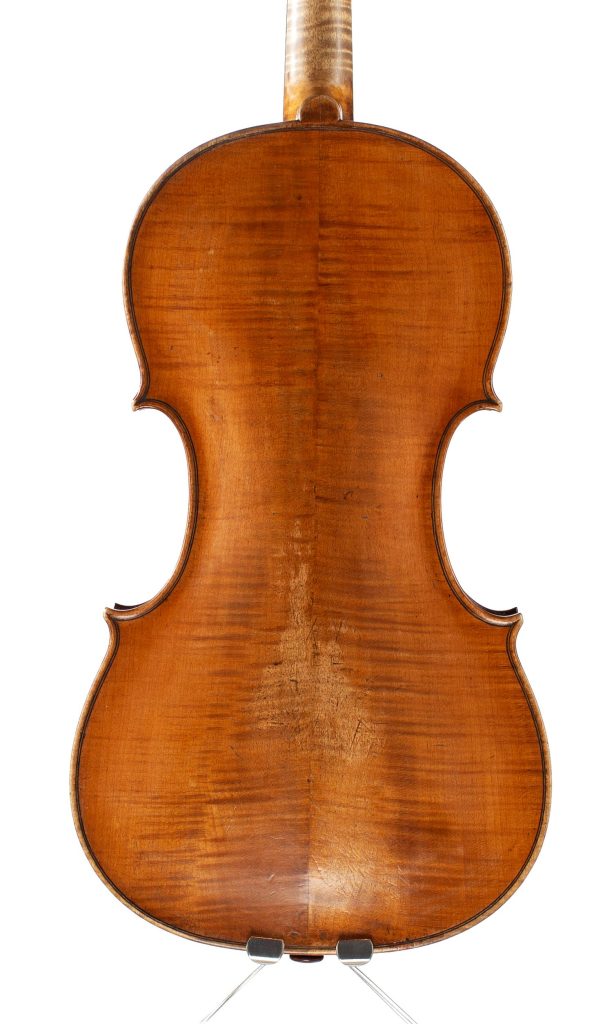 Violin by Thomas Kennedy, London, circa 1820 — back