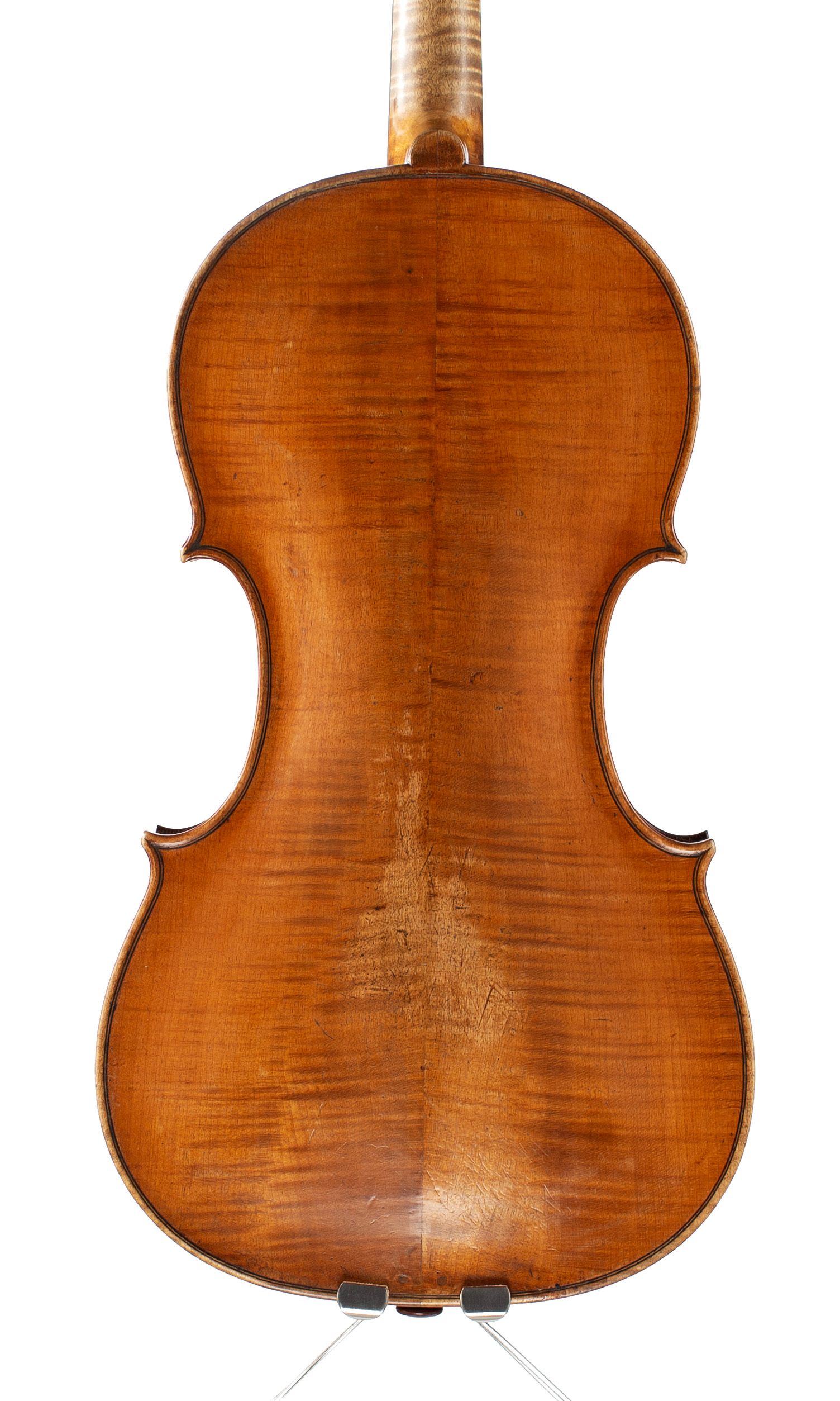 Violin by Thomas Kennedy, London, circa 1820 — back