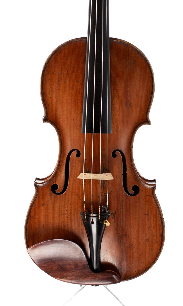 Violin by Thomas Kennedy, London, circa 1820 — front