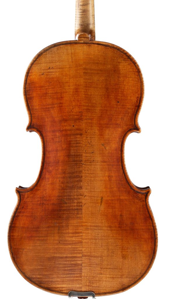 Viola by George Craske, England, circa 1860 — back