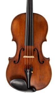 Viola by George Craske, England, circa 1860 — front