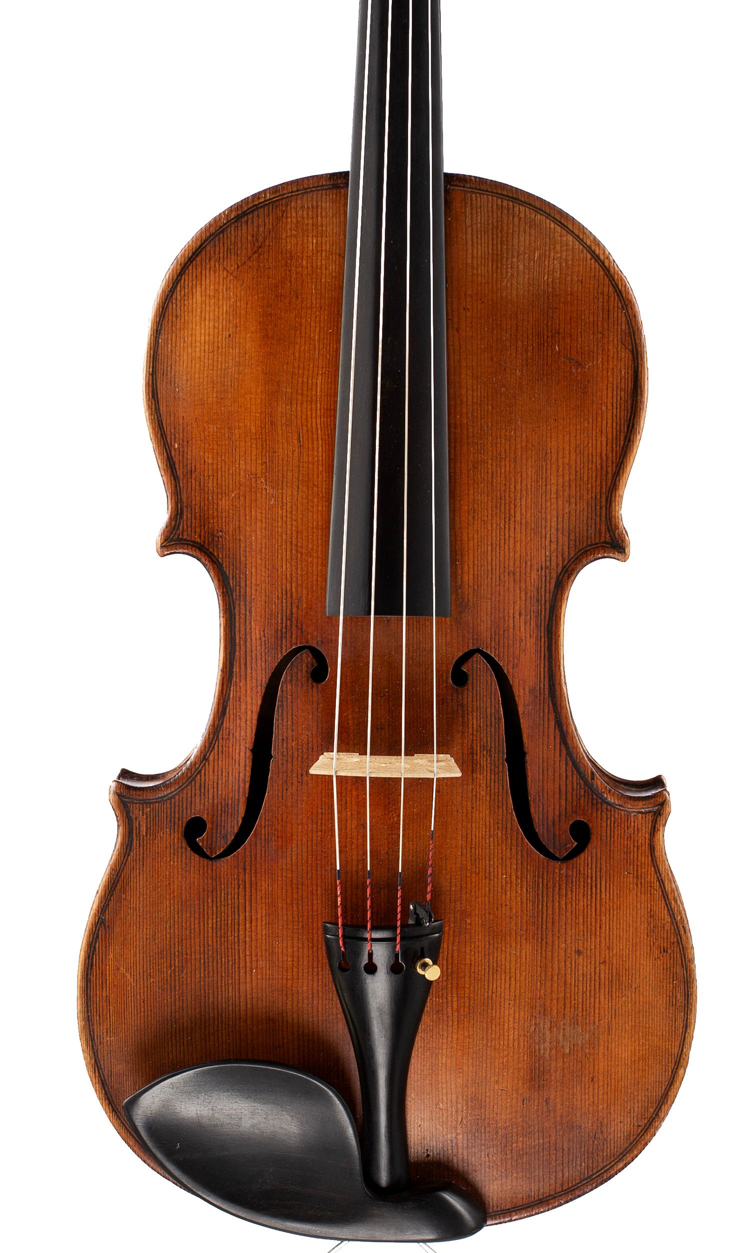 Viola by George Craske, England, circa 1860 — front