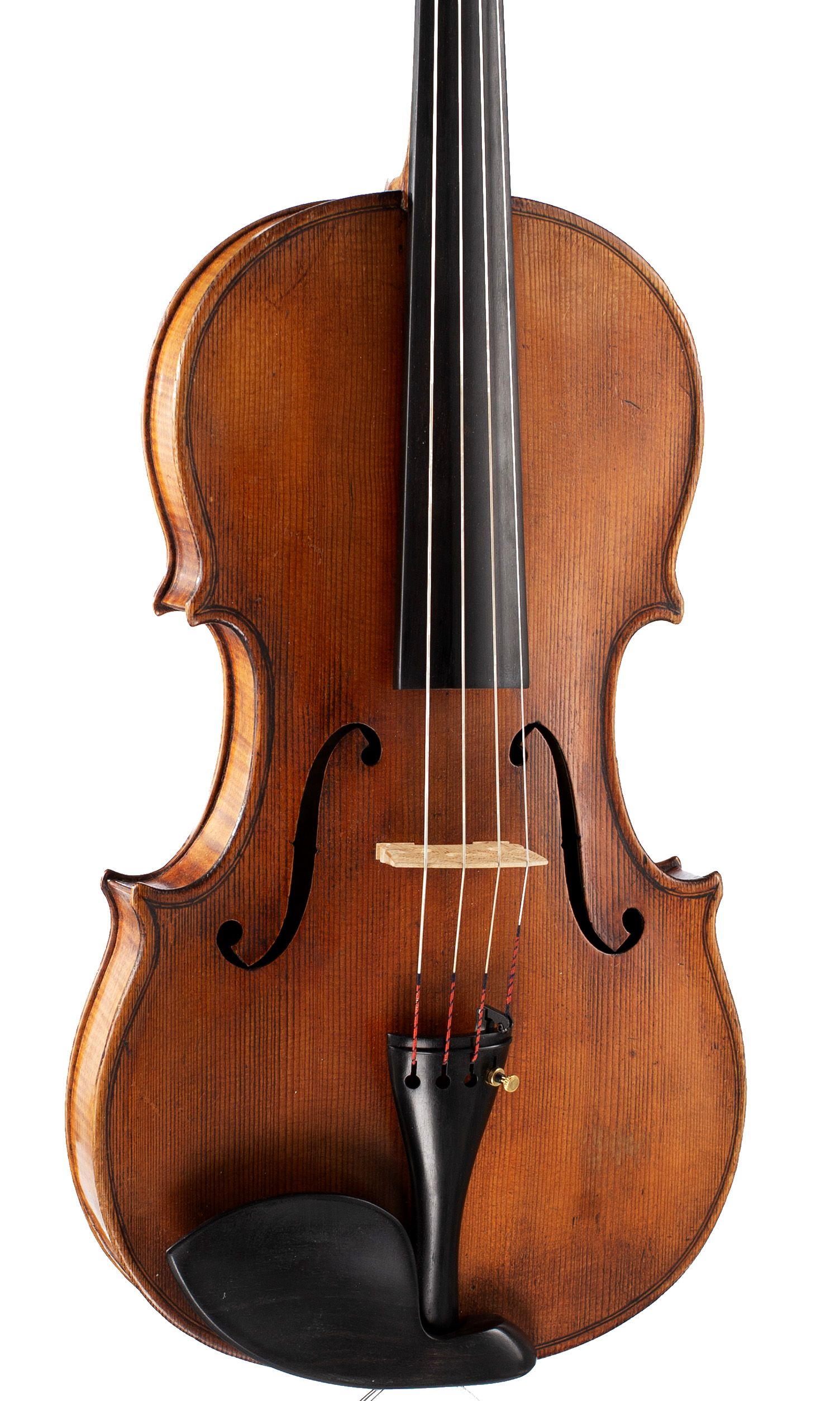 Viola by George Craske, England, circa 1860 — angled view, 20°