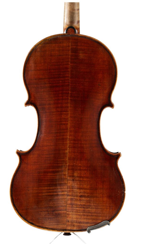 Violin by George Craske, Stockport, circa 1880 — back