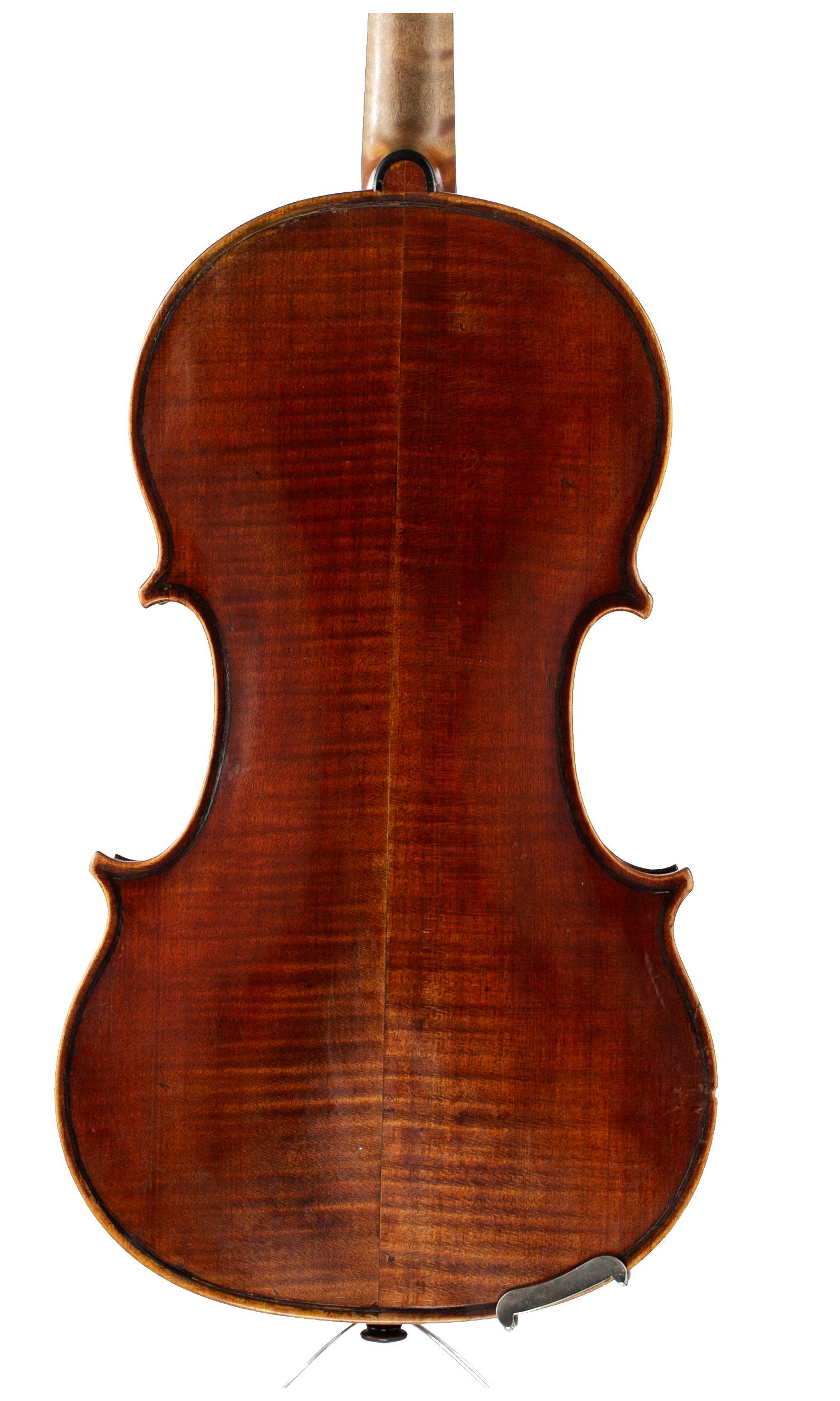 Violin by George Craske, Stockport, circa 1880 — back
