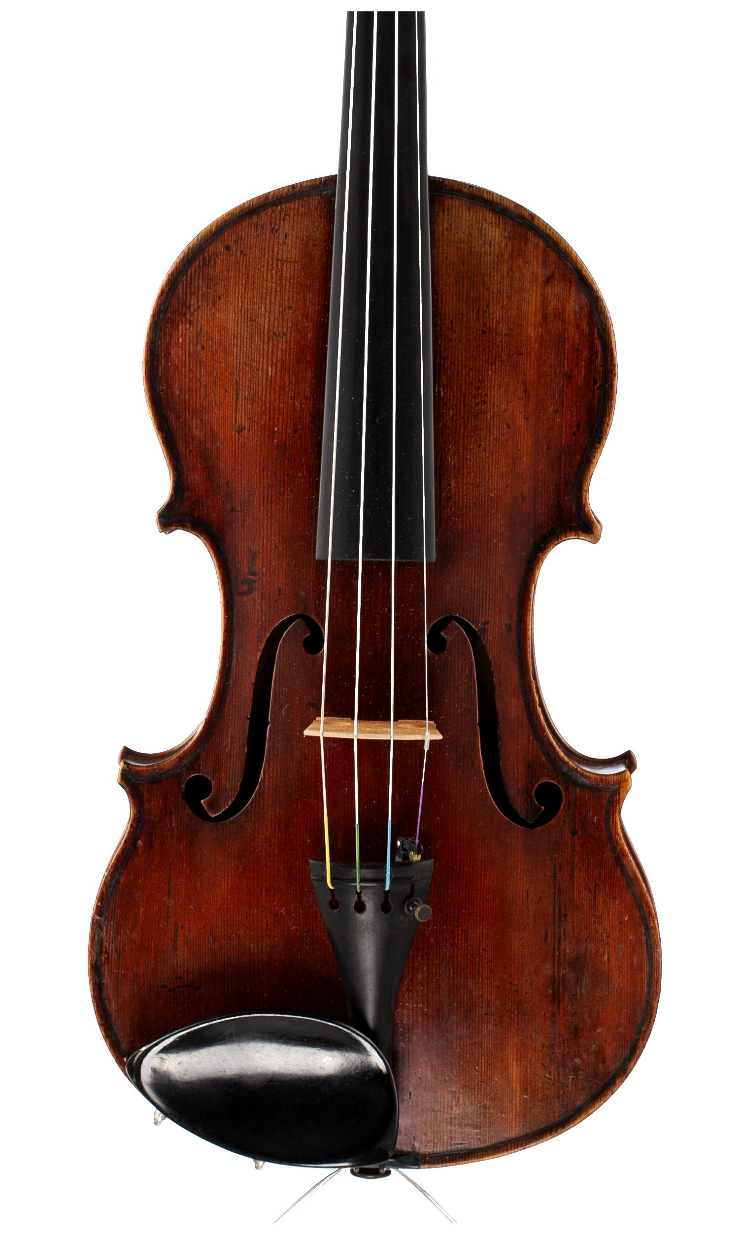 Violin by George Craske, Stockport, circa 1880 — front