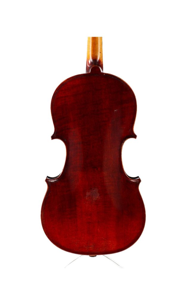 Small sized violin, Workshop of Jérôme Thibouville-Lamy, Mirecourt, circa 1890 — back