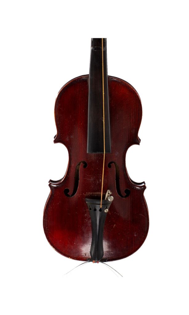 Small sized violin, Workshop of Jérôme Thibouville-Lamy, Mirecourt, circa 1890 — front