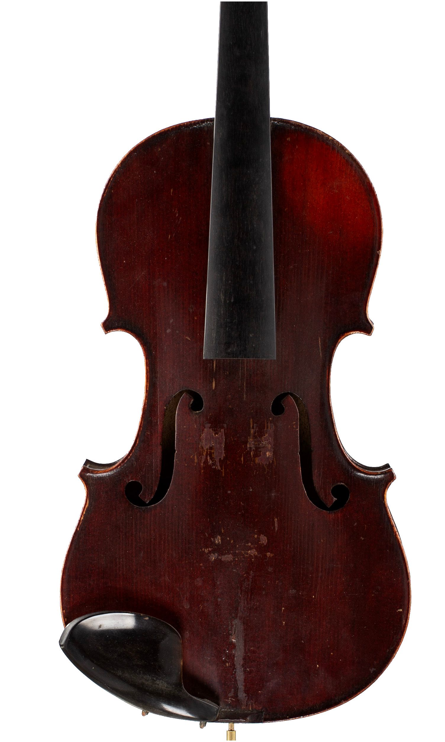 Violin, Workshop of Jérôme Thibouville-Lamy, Mirecourt, circa 1900 — front