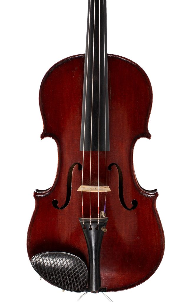 Violin, Workshop of Jérôme Thibouville-Lamy, Mirecourt, circa 1900 — front