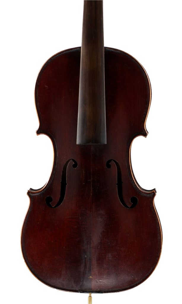 Violin, Workshop of Jérôme Thibouville-Lamy, Mirecourt, circa 1890 — front