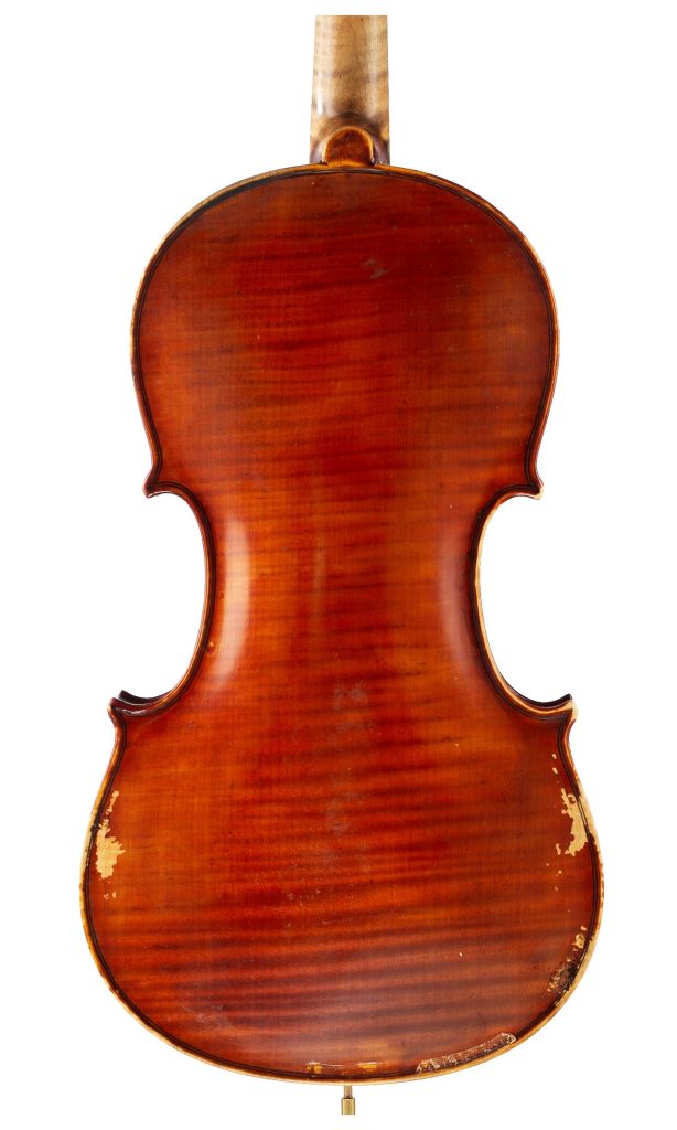 Violin by Dante and Alfredo Guastalla, Reggiolo Emilia, 1928 — back