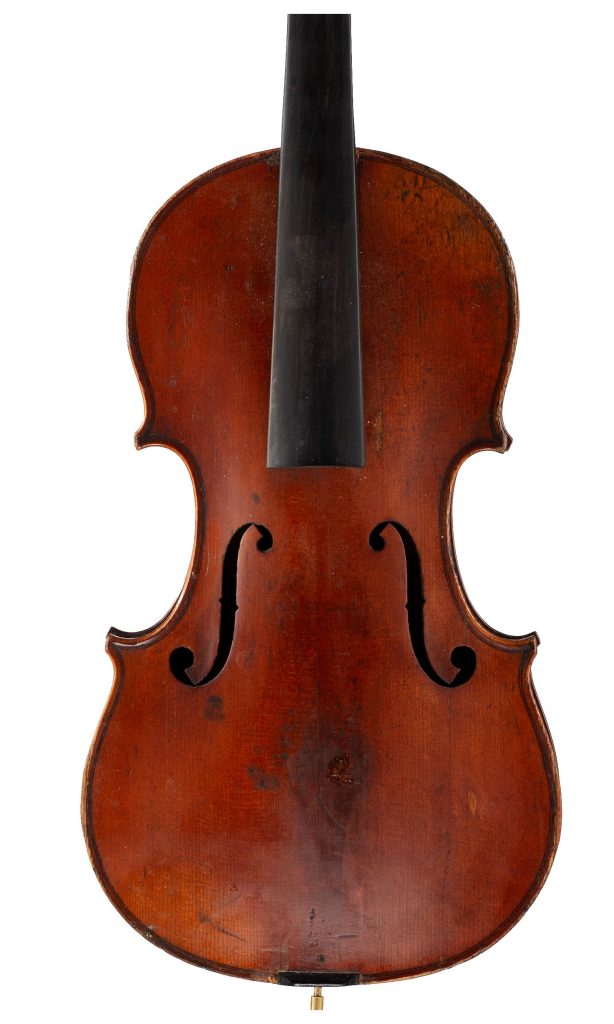 Violin, Workshop of Jérôme Thibouville-Lamy, Mirecourt, circa 1920 — front