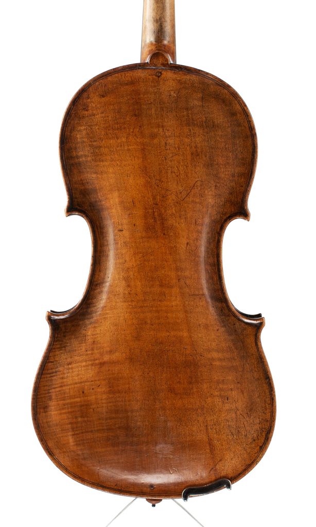 Violin, Workshop of Nicolas Augustin Chappuy, circa 1800 — back