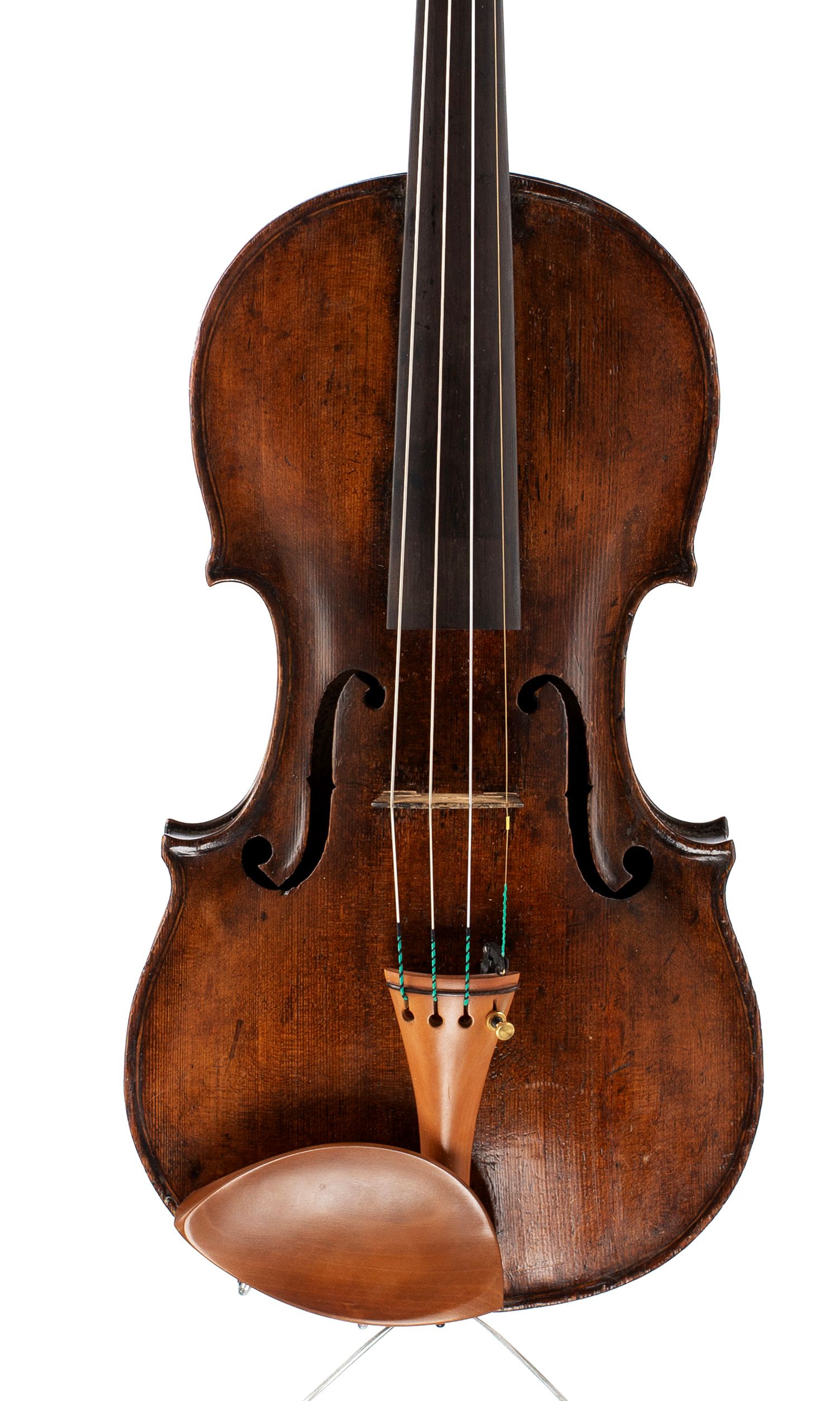 Violin, Workshop of Nicolas Augustin Chappuy, circa 1800 — front