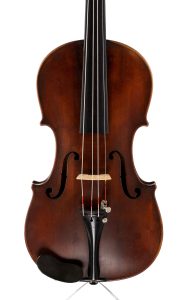 Violin by Job Ardern, Wilmslow, circa 1900 — front