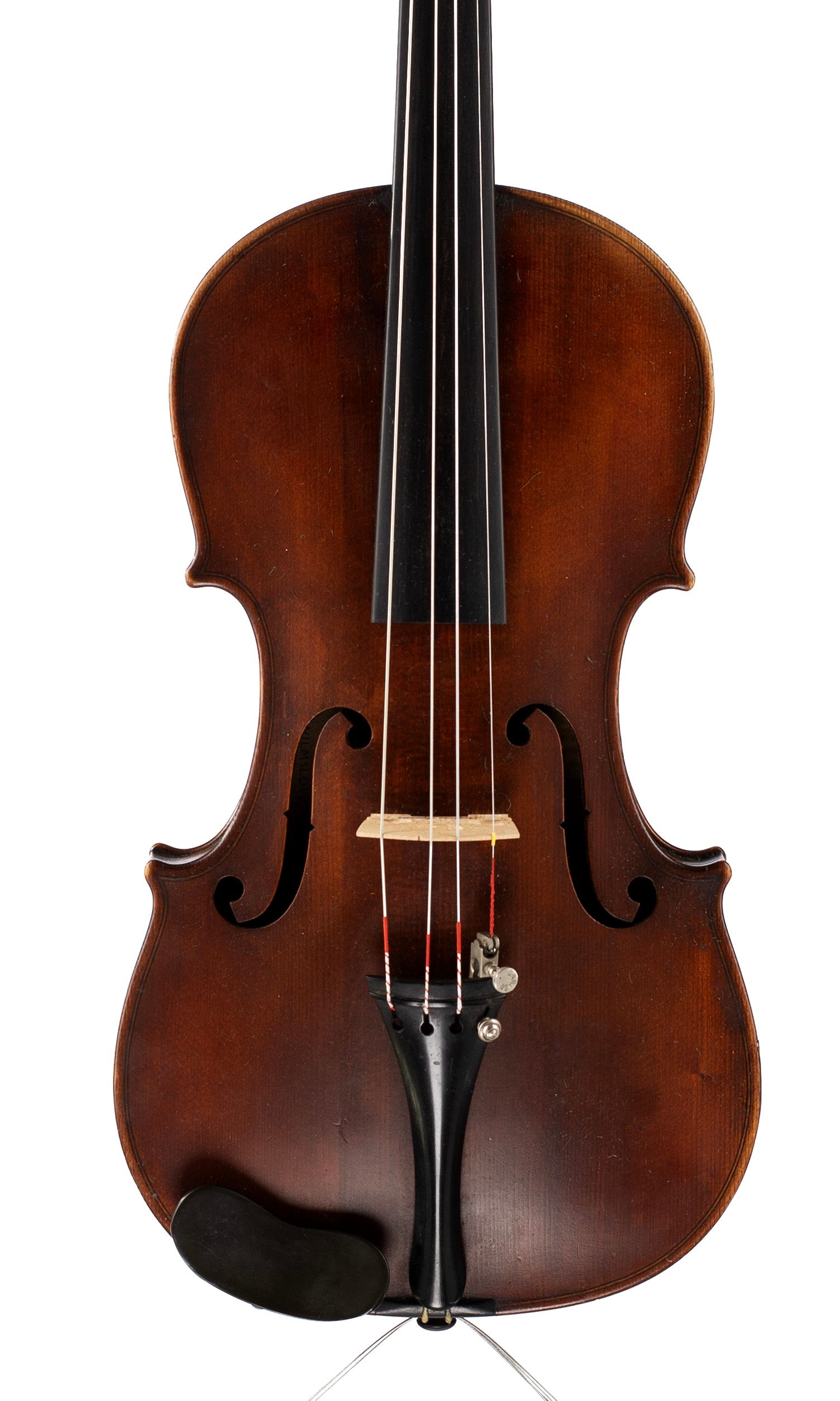 Violin by Job Ardern, Wilmslow, circa 1900 — front
