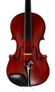 Violin by William Samuel Day, Plymouth, 1925 — front