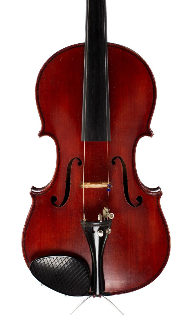 Violin by William Samuel Day, Plymouth, 1925 — front