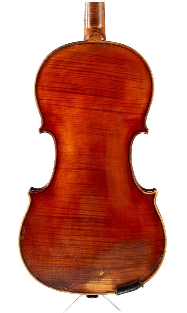 Violin by Edward Keenan, Dublin, 1924 — back
