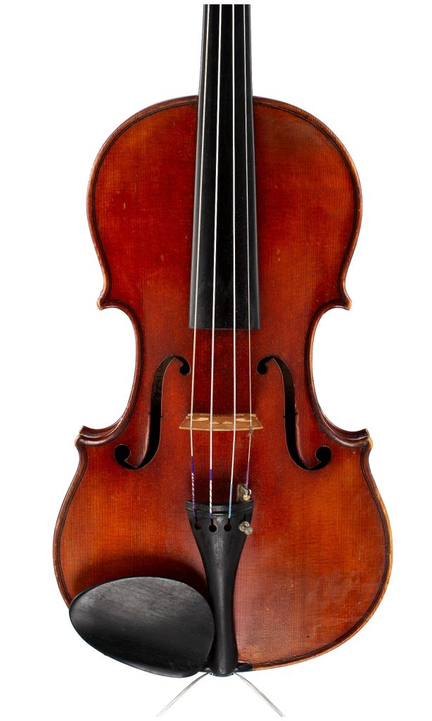 Violin by Edward Keenan, Dublin, 1924 — front